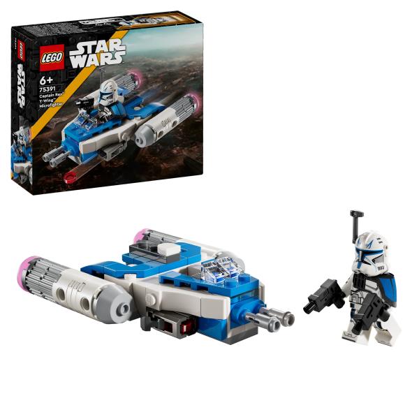 LEGO® Star Wars™ - 75391 - Captain Rex™ Y-Wing™ Microfighter